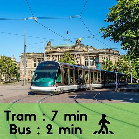 Apartamento Vieux Schilik / Parking / Tram / Parlement / Proche Strasbourg Centre Schiltigheim Exterior foto
