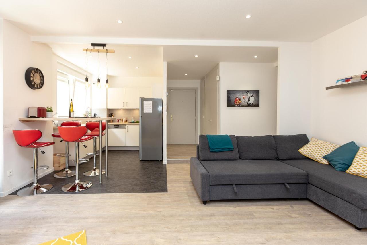 Apartamento Vieux Schilik / Parking / Tram / Parlement / Proche Strasbourg Centre Schiltigheim Exterior foto