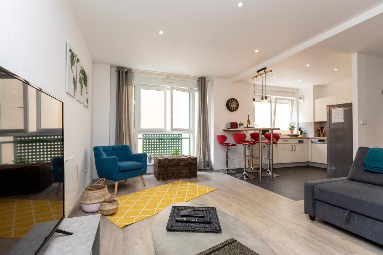 Apartamento Vieux Schilik / Parking / Tram / Parlement / Proche Strasbourg Centre Schiltigheim Exterior foto