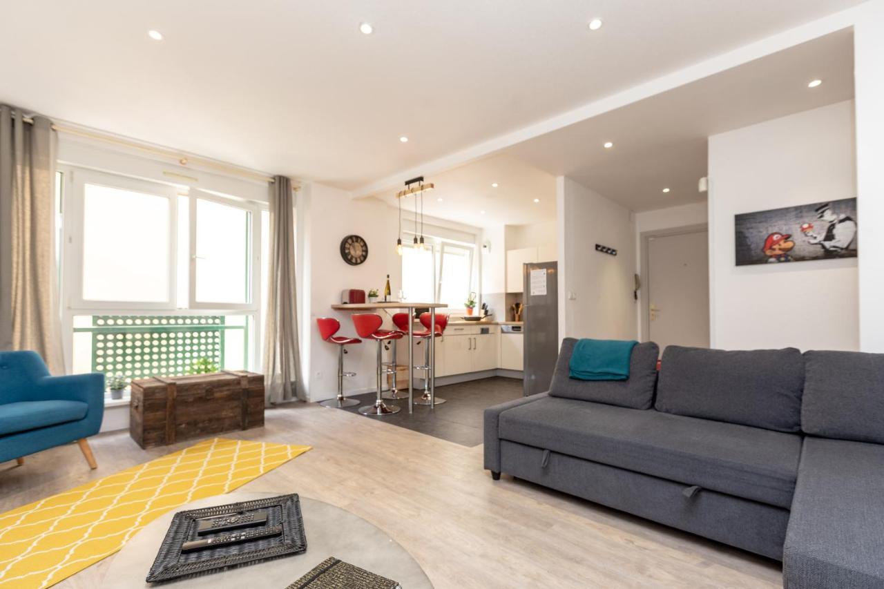 Apartamento Vieux Schilik / Parking / Tram / Parlement / Proche Strasbourg Centre Schiltigheim Exterior foto