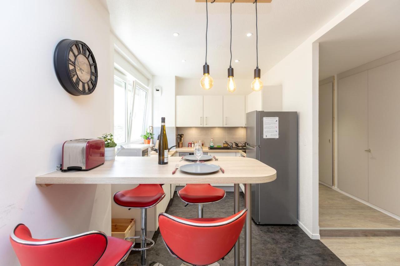 Apartamento Vieux Schilik / Parking / Tram / Parlement / Proche Strasbourg Centre Schiltigheim Exterior foto