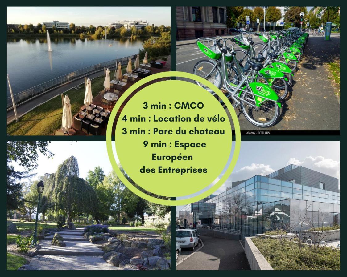 Apartamento Vieux Schilik / Parking / Tram / Parlement / Proche Strasbourg Centre Schiltigheim Exterior foto
