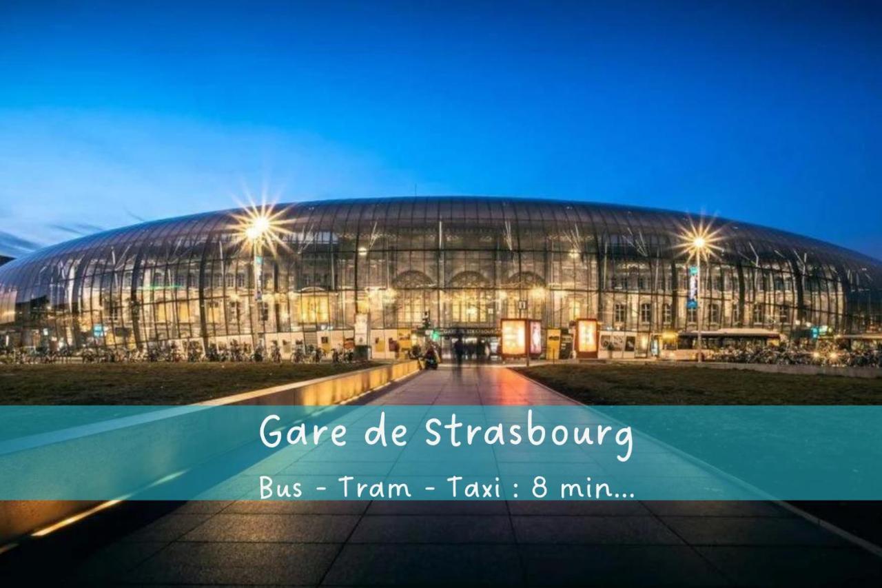 Apartamento Vieux Schilik / Parking / Tram / Parlement / Proche Strasbourg Centre Schiltigheim Exterior foto