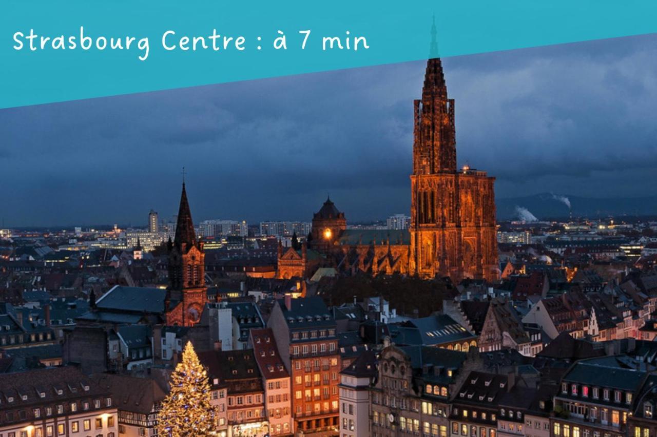 Apartamento Vieux Schilik / Parking / Tram / Parlement / Proche Strasbourg Centre Schiltigheim Exterior foto